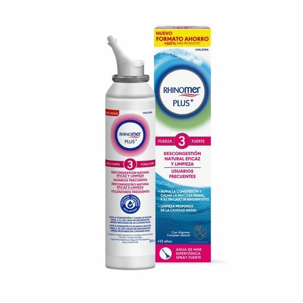 Rhinomer Plus+ Strength 3 Strong 200ml