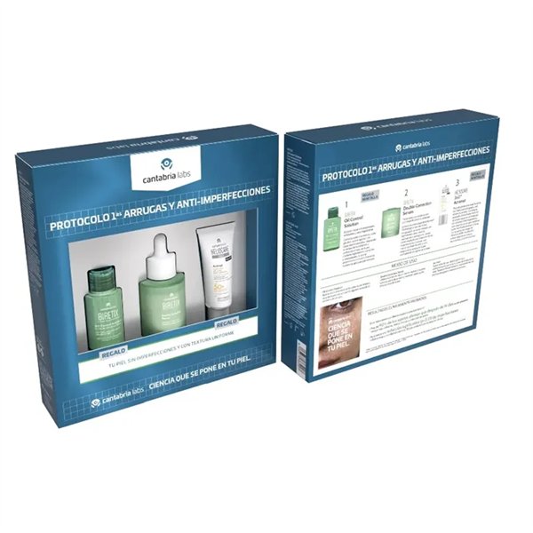 Kosmētikas komplekts BIRETIX DOUBLE CORRECTION 3 Daudzums