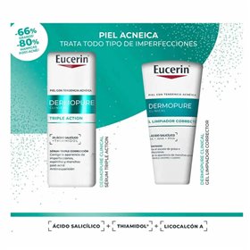 Sejas krēms Eucerin DERMOPURE 2 Daudzums