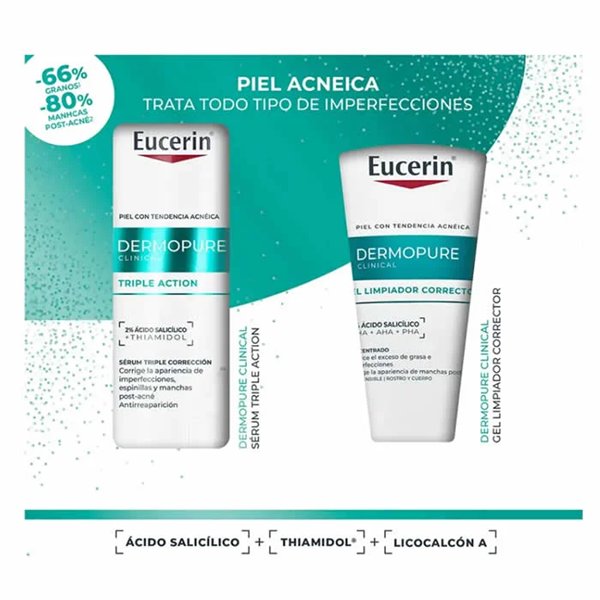 Sejas krēms Eucerin DERMOPURE 2 Daudzums