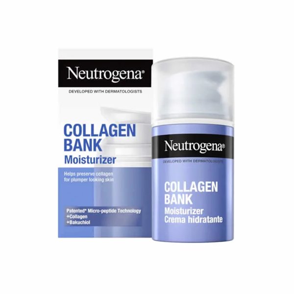 Увлажняющий крем для ног Neutrogena COLLAGEN BANK 50 ml