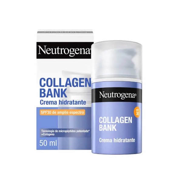 Kasvovoide Neutrogena COLLAGEN BANK Spf 30 50 ml