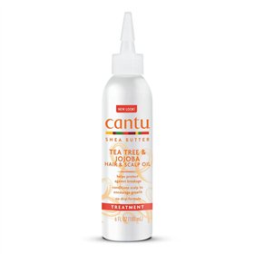Cantu Shea Butter Scalp Oil Treatment Tea Tree Jojoba 180ml