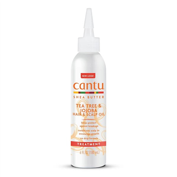Cantu Shea Butter Scalp Oil Treatment Tea Tree Jojoba 180ml
