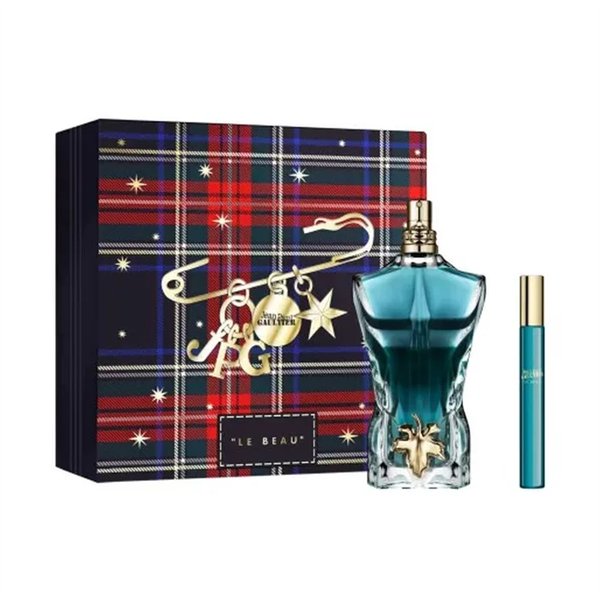 Jean Paul Gaultier Le Beau Eau De Toilette Spray 125ml Set 2 Pieces