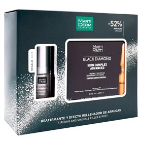 Martiderm Black Diamond Skin Complex Advanced 30 Ampollas Set 2 Pieces