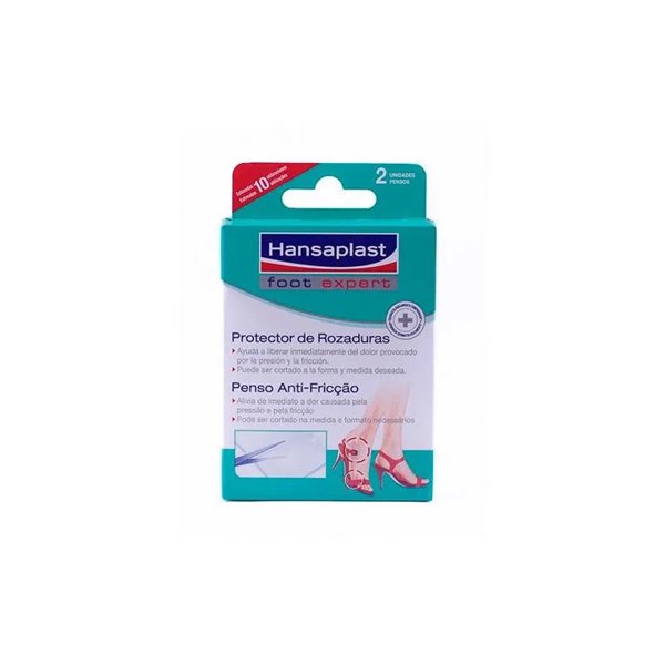 Plasters Hansaplast HP FOOT EXPERT 2 Units