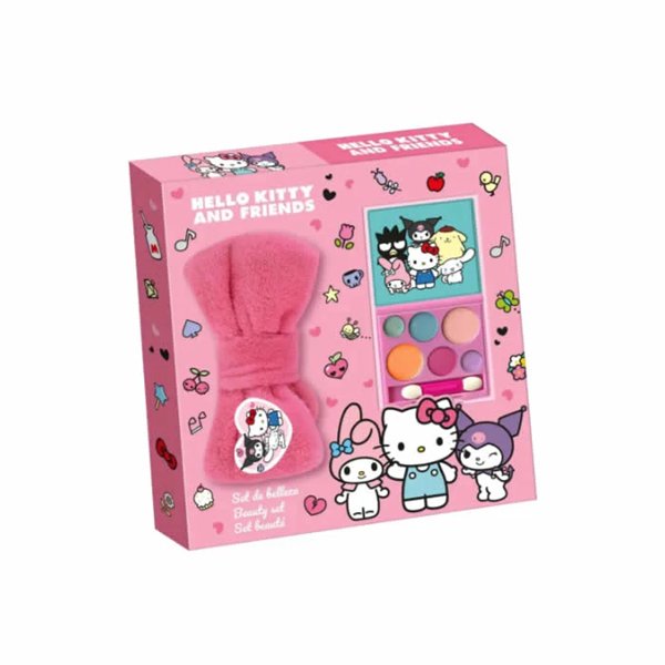 Hello Kitty Hello Kitty And Friends Beauty Set