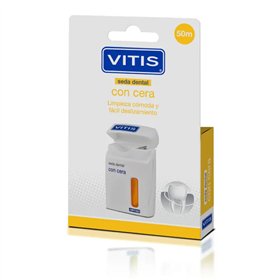 Vitis Waxed Dental Floss 50mt