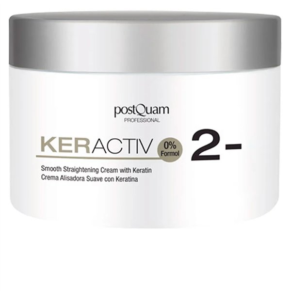 Hair Straightening Cream Keractiv Postquam PQPKER02 (200 ml) 200 ml