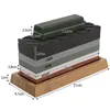 Sharpener for Kitchen Knives Chisels Water Stone Sharpening Stone + Strap RUHHY 23763