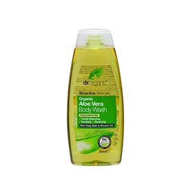 Dr Organic Aloe Vera Bath And Shower Gel 250ml