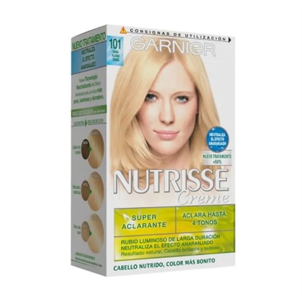 Clarifying Mask Blondes Garnier Nutrisse (3 Units)