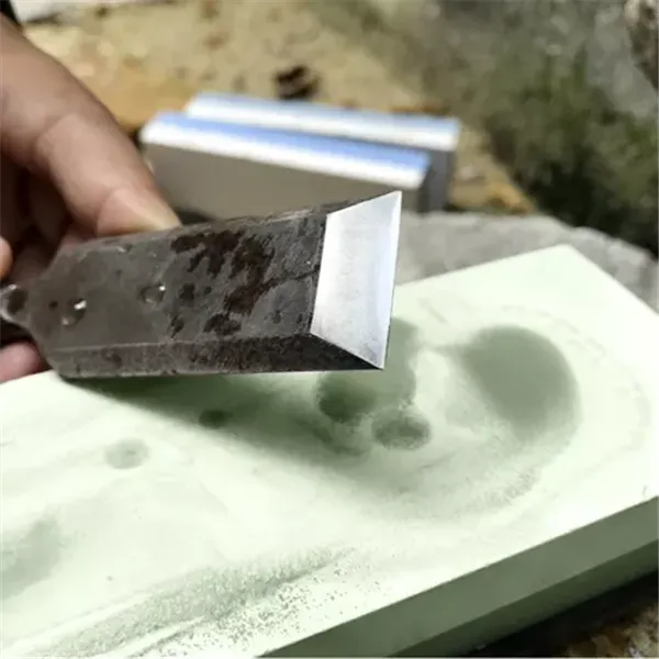 Sharpener for Kitchen Knives Chisels Water Stone Sharpening Stone + Strap RUHHY 23763