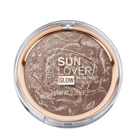 Aurinkopuuteri Catrice Sun Lover Glow Nº 010-Sun-Kissed Bronze 8 g