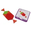 Edukacinė dėlionė – geometrinės figūros