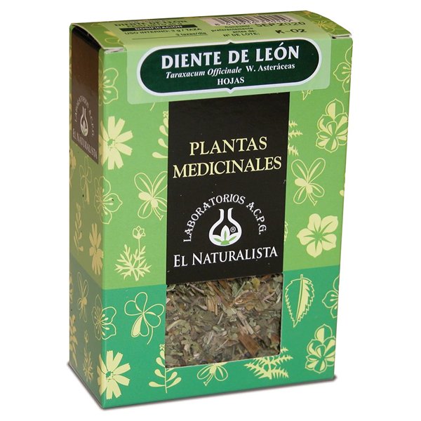 El Natural Diente De Leon 45g Trociscos
