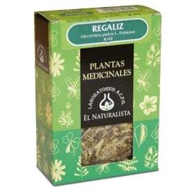 El Natural Regaliz 80g Trociscos