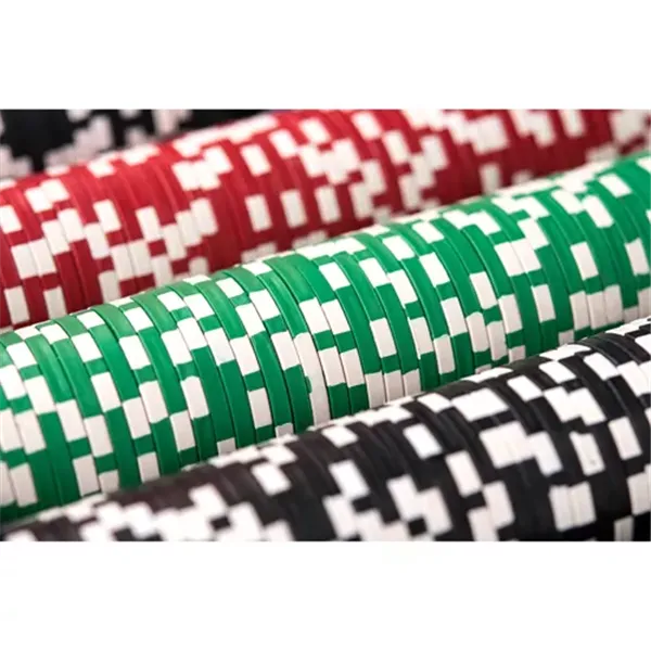 Pokeri - 500 pelimerkin setti kotelossa HQ 23529