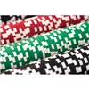 Pokeri - 500 pelimerkin setti kotelossa HQ 23529