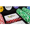 Pokeri - 500 pelimerkin setti kotelossa HQ 23529