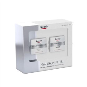 Eucerin Hyaluron Filler Cream Day Spf 15 Very Dry Skin 50ml Set 2 Pieces