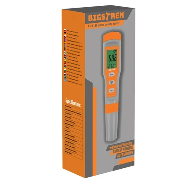 Vee kvaliteedi tester 4in1 LED Bigstreen 23534