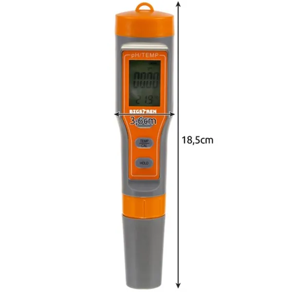 Vee kvaliteedi tester 4in1 LED Bigstreen 23534