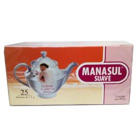 Manasul Mild Tea Infusion 25U