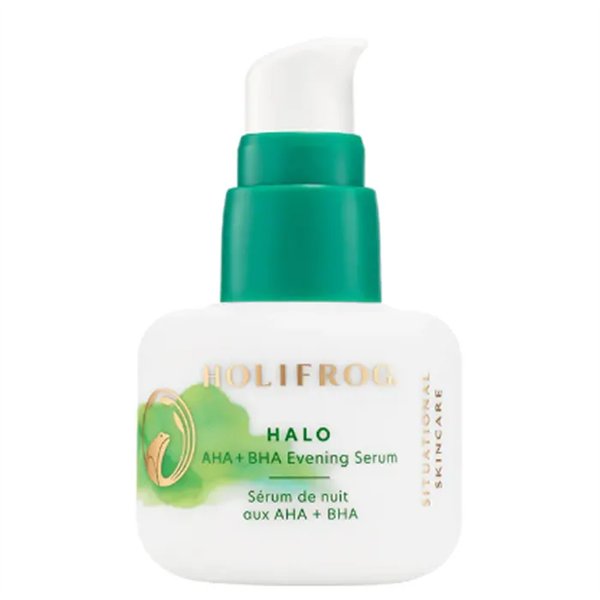 Holifrog Halo AHA BHA Evening Serum 30ml