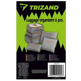Matkajärjestäjä - 6 kpl Trizand 23183