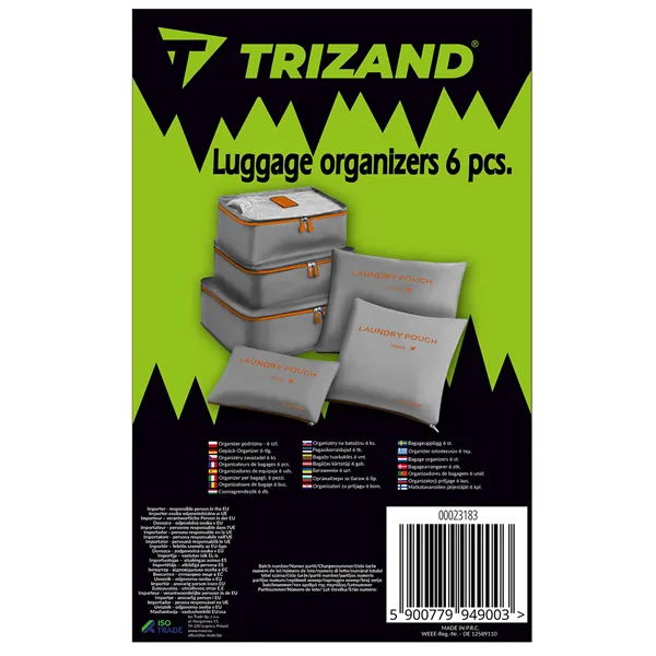 Ceļojumu organizators - 6 gab. Trizand 23183