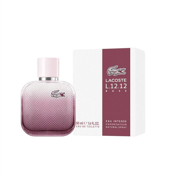 Naisten parfyymi Lacoste EDT L.12.12 Rose Eau Intense 100 ml