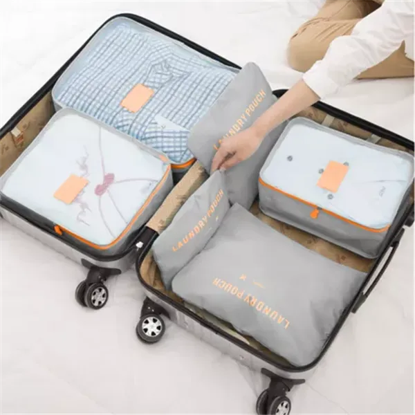 Travel organizer - 6 pcs Trizand 23183