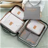Travel organizer - 6 pcs Trizand 23183