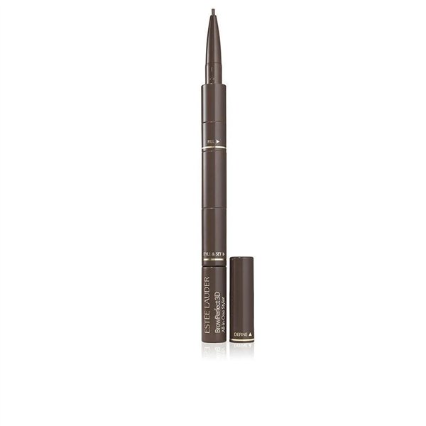 Estee Lauder Brow Perfect3D All-In-One Style, теплый оттенок для брюнеток