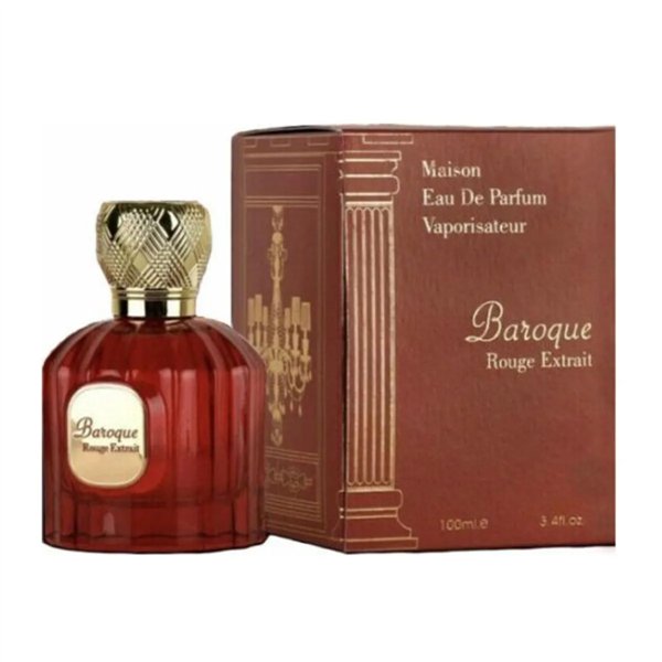 Maison Alhambra Baroque Rouge Extrait Eau De Parfum 100 ml (unisex)