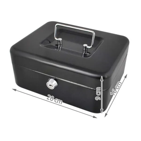 Black cash box