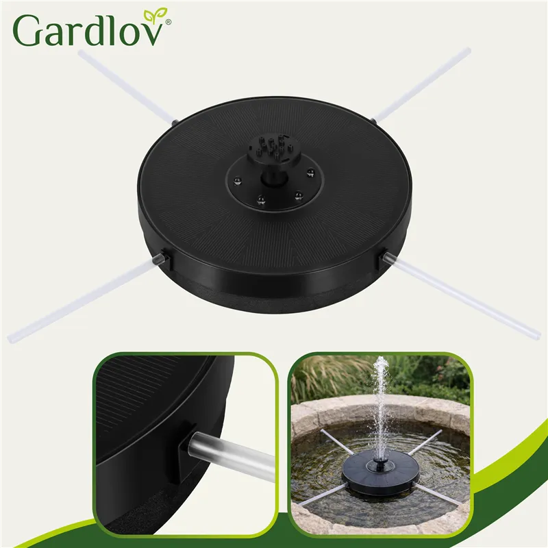 Saules dārza strūklaka LED Gardlov 23227