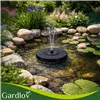 Saules dārza strūklaka LED Gardlov 23227