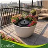 Solar garden fountain LED Gardlov 23227