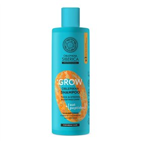 Natura Siberica Oblepikha Grow Peptides Champu Cabello Debil 400ml