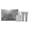 Miesten parfyymisetti Afnan Supremacy Silver EDP 3 Kappaletta