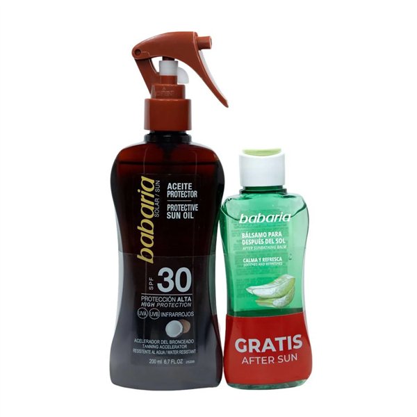 Spray Sun Protector Babaria Spf 30 Coconut