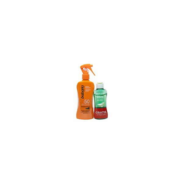 Spray Sun Protector Babaria Spf 50 100 ml Aloe Vera