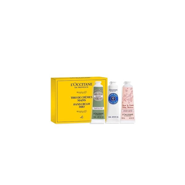 L'occitane Colección Crema De Manos Estuche 3 Piezas