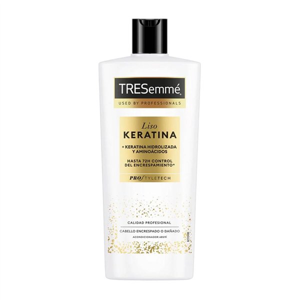 Tresemmé Tresemme Liso Keratina Acondicionador Cabello Encrespado 685ml