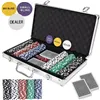 Pokeri - 300 pelimerkin setti kotelossa HQ 23528