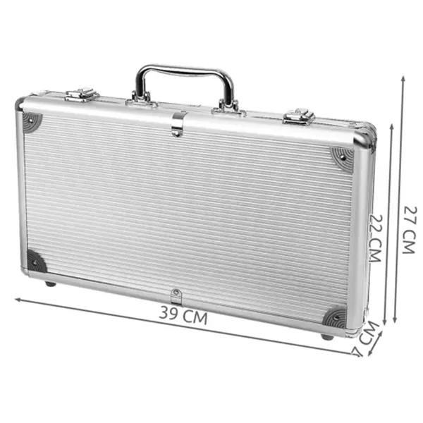 Pokeri - 300 pelimerkin setti kotelossa HQ 23528