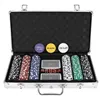 Pokeri - 300 pelimerkin setti kotelossa HQ 23528